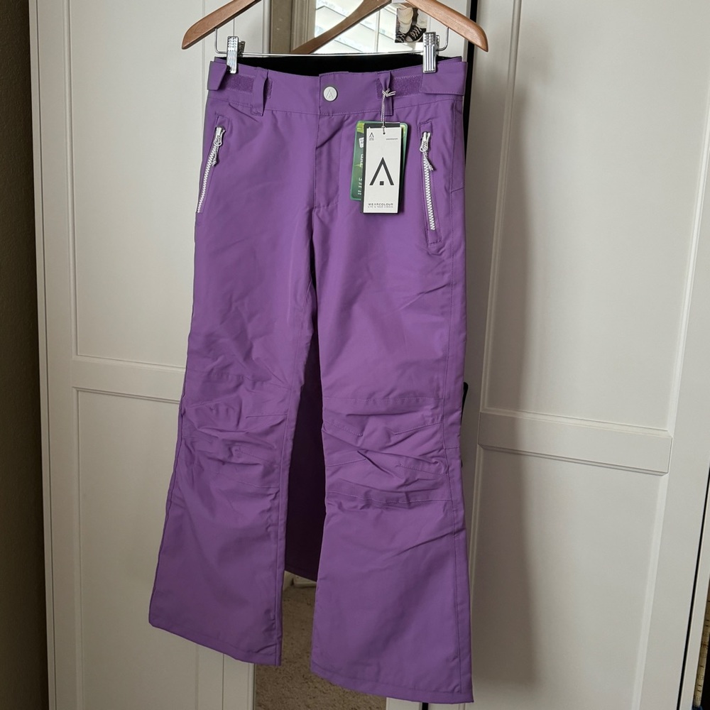NWT girls’ ski/snowboard pants size 10-12